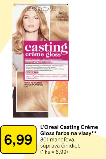 L'Oréal Casting Crème Gloss farba na vlasy vybrané odtiene