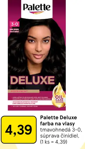 Palette DELUXE farba na vlasy