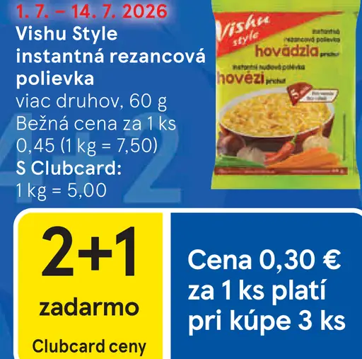 Vifon Style instantná rezancová polievka kuracia