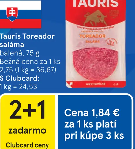 Tauris Toreador saláma