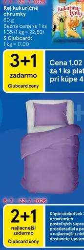 Rej kukuričné chrupky