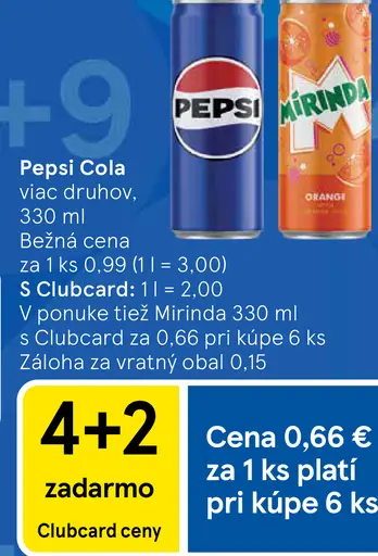 Mirinda viac druhov