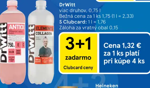 DrWitt nealkoholický nápoj viac druhov