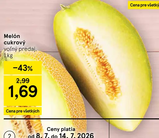 Melón cukrový