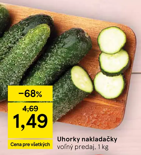 Uhorky nakladačky