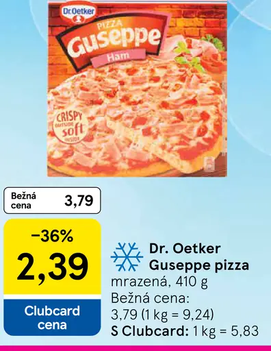 Dr. Oetker Guseppe pizza