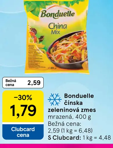 Bonduelle Čínska zeleninová zmes