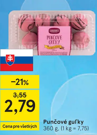 Punčové guľky