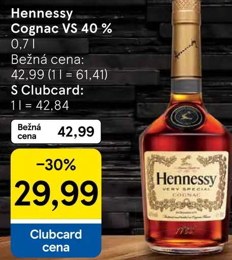 Hennessy Cognac VS 40 %