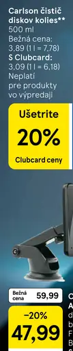Carlson čistič palubnej dosky