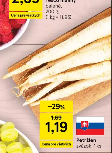 Petržlen zväzok
