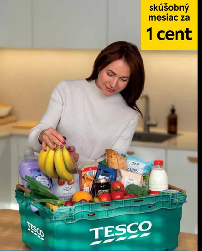 Tesco Online Club skúšobné členstvo