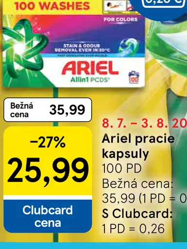Ariel Allin1 PODS pracie kapsuly
