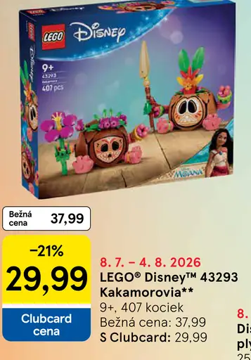 LEGO Disney 43293 Kakamorovia