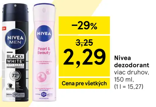 Deodorant v spreji Nivea