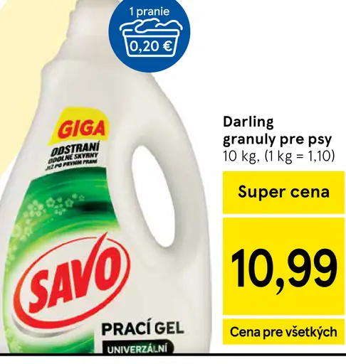 Darling Granuly pre psy