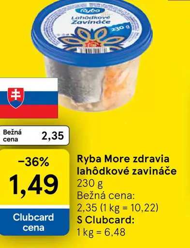 Ryba More Zdravia Lahôdkové zavináče