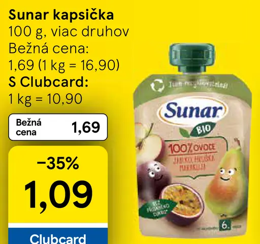 Sunar kapsička