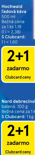 Hochwald ľadová káva