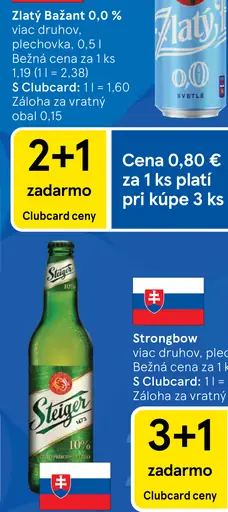 Strongbow cider plechovka