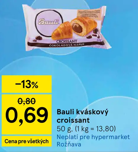 Bauli croissant kváskový