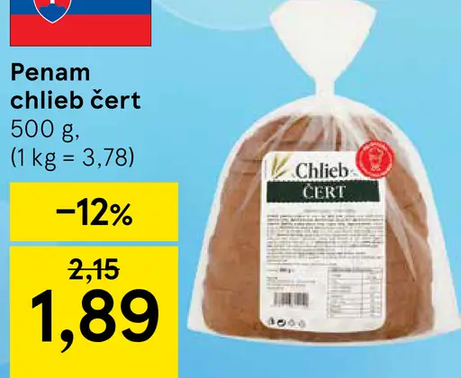Penam Chlieb čert