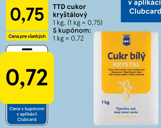 TTD Cukor kryštálový