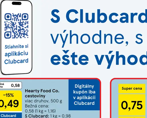 Hearty Food Co. cestoviny