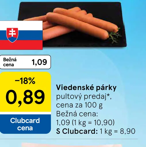 Viedenské párky