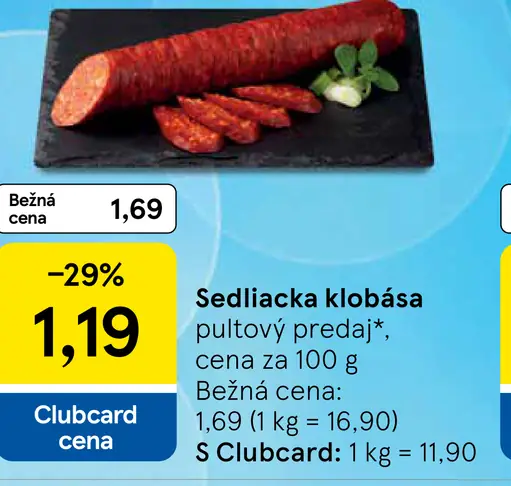 Sedliacka klobása