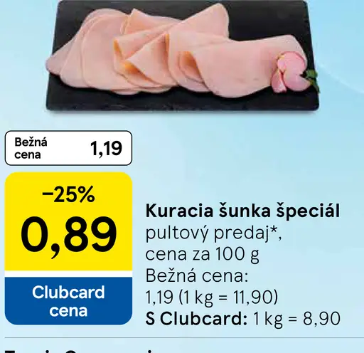 Kuracia šunka špeciál