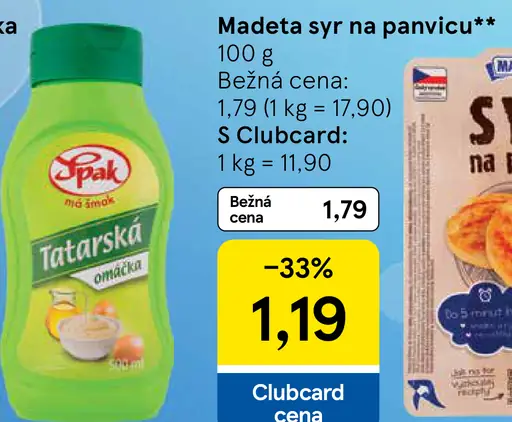 Madeta Syr na panvicu