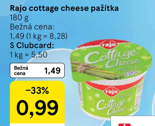 Rajo Cottage Cheese pažítka