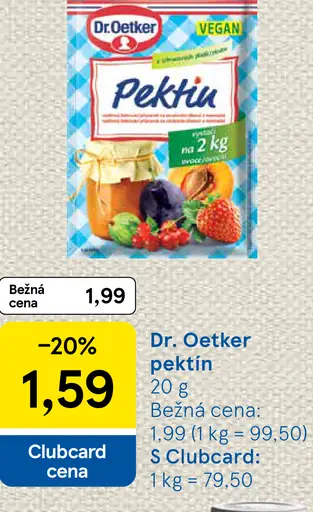 Dr. Oetker Pektín