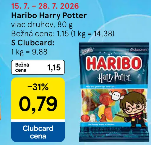 Haribo Harry Potter cukríky