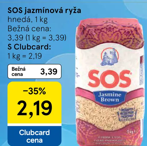SOS ryža hnedá