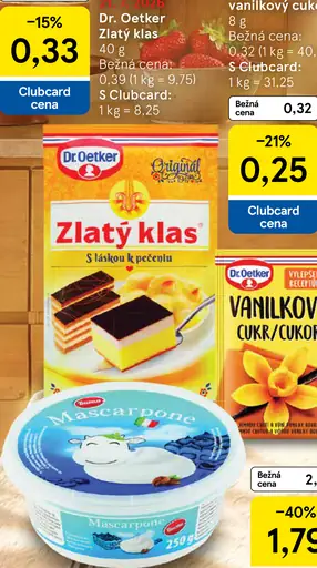 Dr. Oetker Zlatý klas