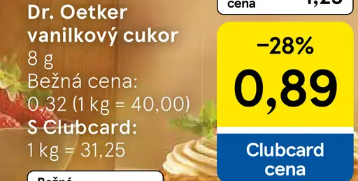 Dr. Oetker Vanilkový cukor