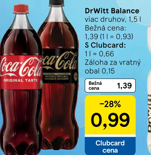 DrWitt Balance nealkoholický nápoj