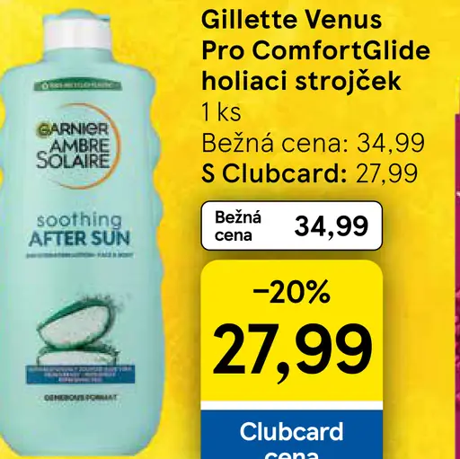 GARNIER Ambre Solaire, hydratačné mlieko po opaľovaní