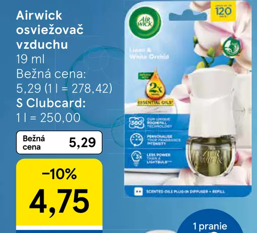 Airwick náplň do osviežovača vzduchu