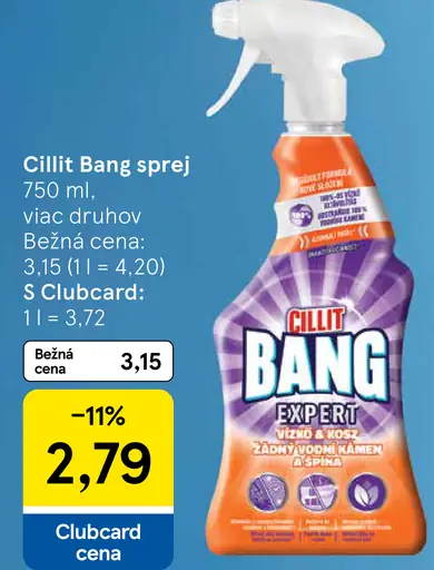 Cillit Bang sprej čistič