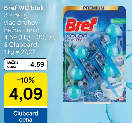 Bref WC blok