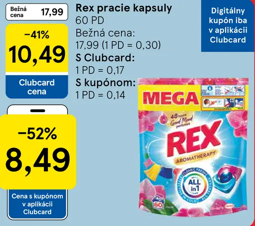 Rex Pracie kapsuly