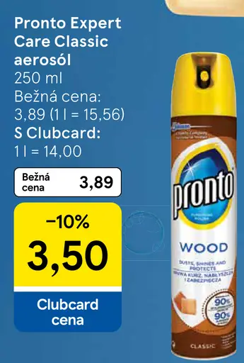 Pronto Expert Care Classic aerosól