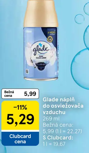 Glade Náplň do osviežovača vzduchu