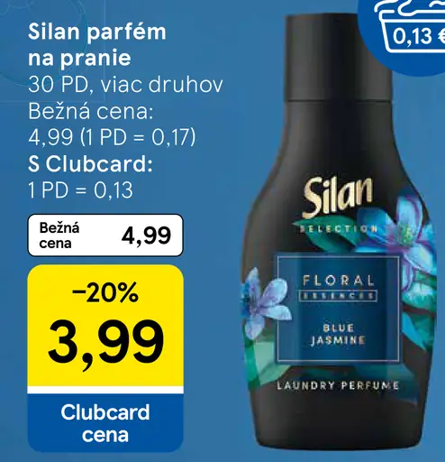 Silan parfum na pranie Blue Jasmine