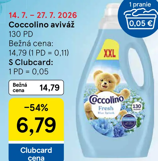 Coccolino aviváž