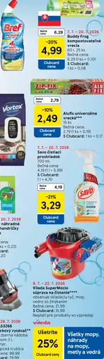 Bref Power Active WC čistič