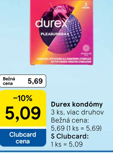 Durex kondómy